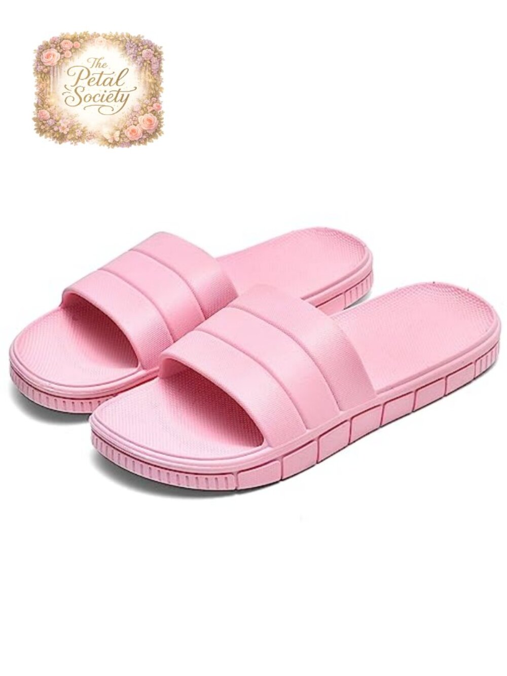 Unisex Shower Slide Sandals Non-Slip EVA Waterproof Quick Dry House Slippers